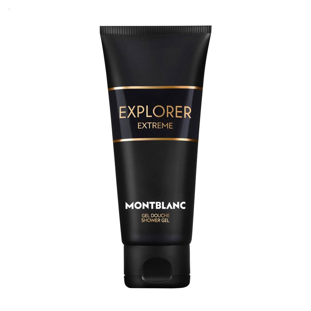Парфумований гель для душу Montblanc Explorer Extreme чоловічий, 150 мл